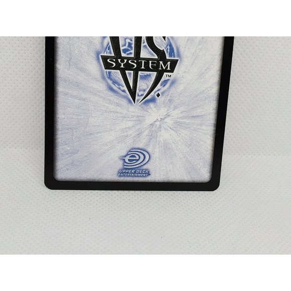 Upper Deck VS. System X-Men Marvel Gambit Remy Lebeau 2004 Trading Card - Picture 6 of 10